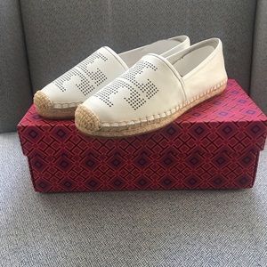 Tory Burch Brand New Leather Espadrille
